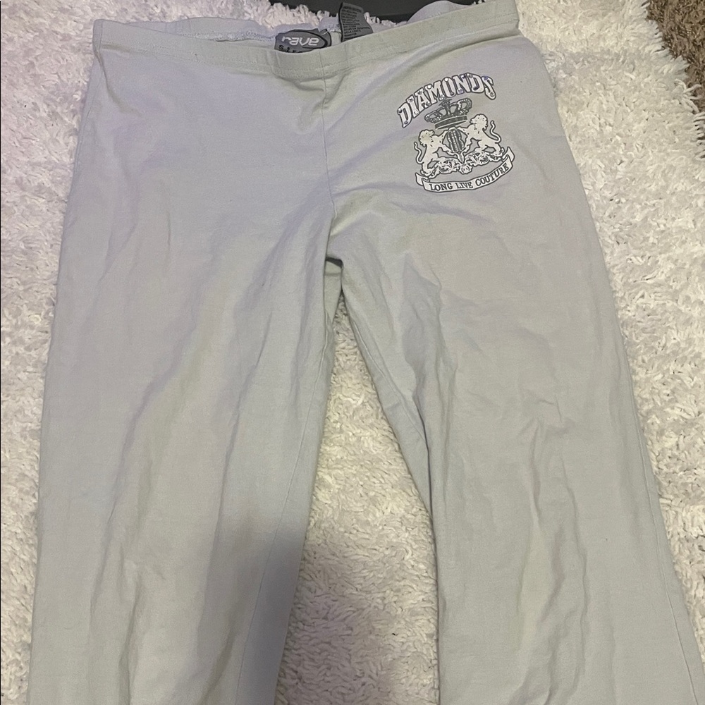 Diamond Supply Co. Gray Women's Pants